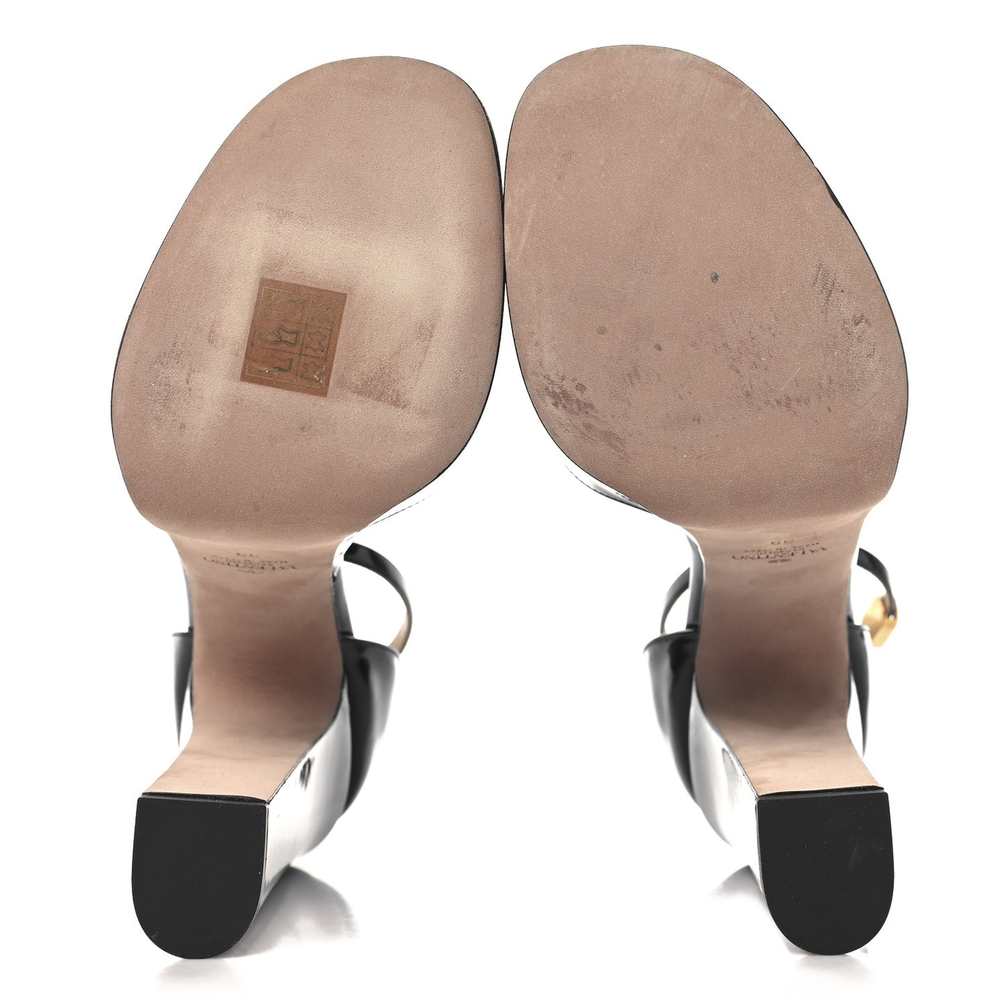 Patent Tan-Go 55/155mm Platform Sandals 39 Black