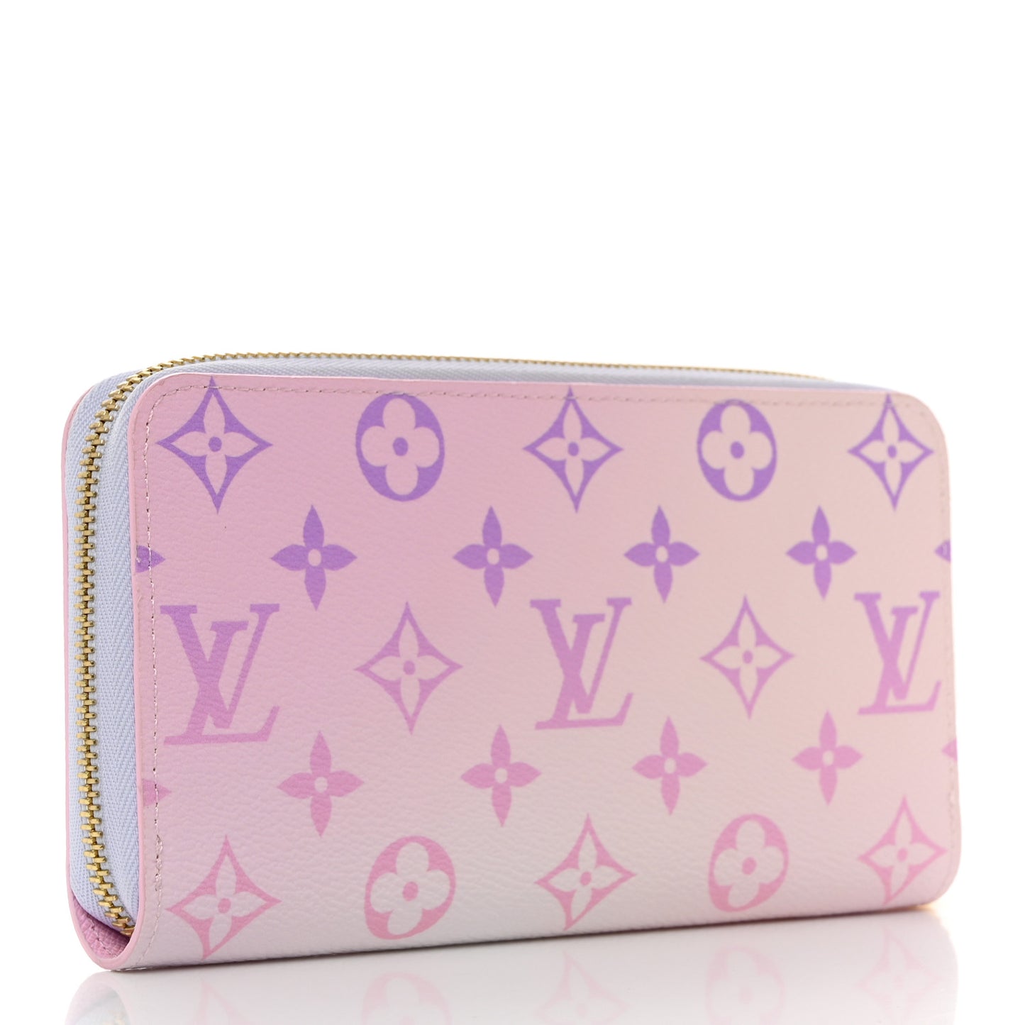 Monogram Giant Spring In The City Zippy Wallet Sunrise Pastel