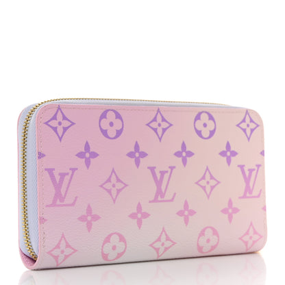 Louis Vuitton Monogram Giant Spring In The City Zippy Wallet Sunrise Pastel 3 of 7