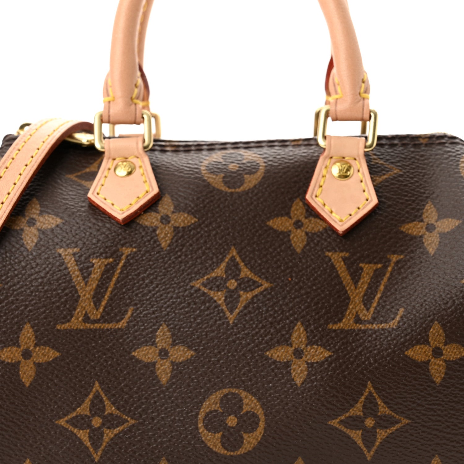 Louis Vuitton Monogram Nano Speedy 8 of 10