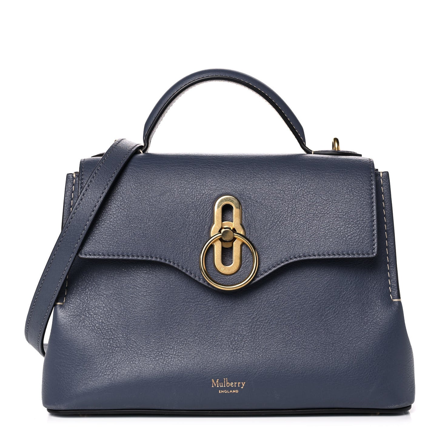 Small Classic Grain Calfskin Mini Seaton