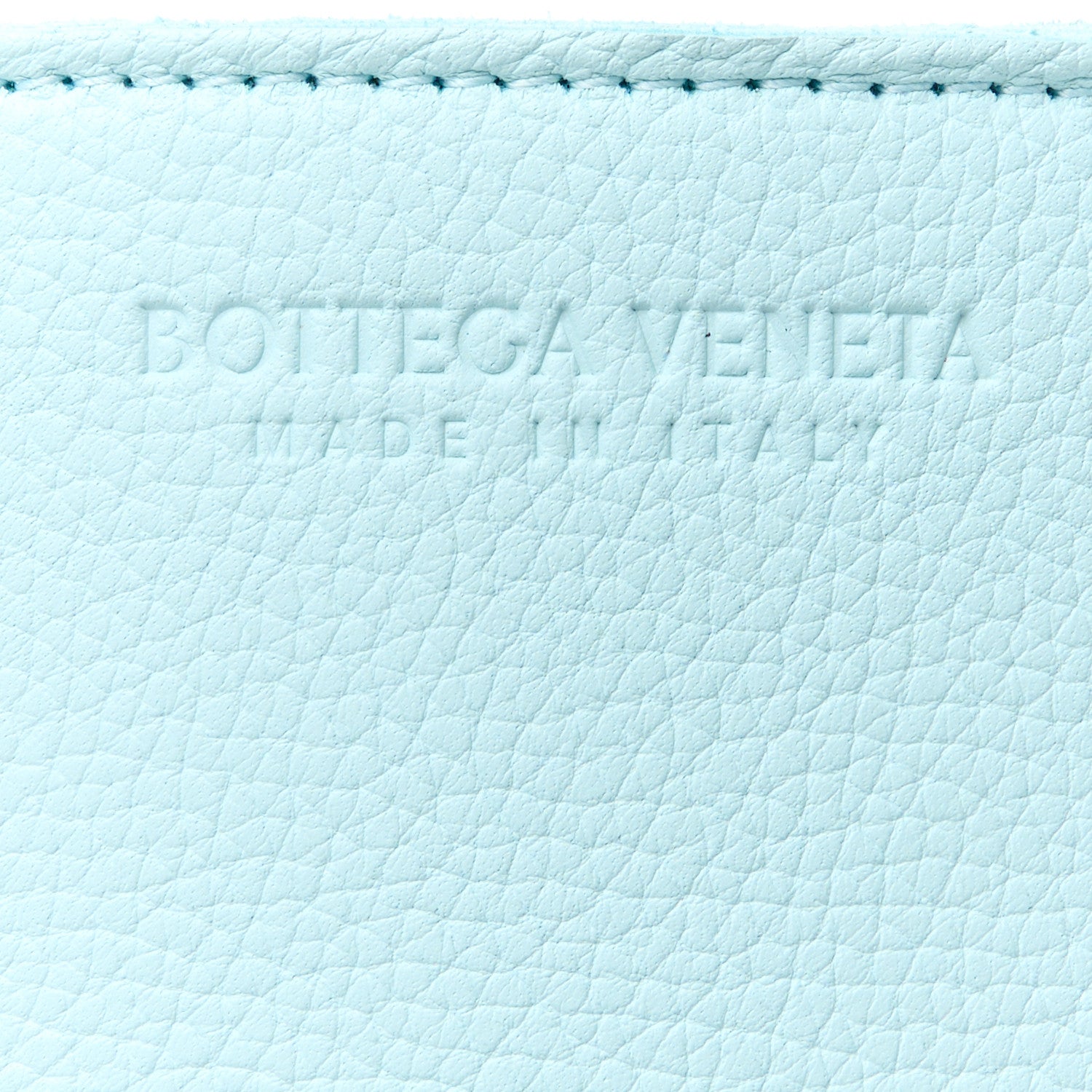 Bottega Veneta Grained Calfskin Intrecciato Small Arco Tote Pale Blue 10 of 15