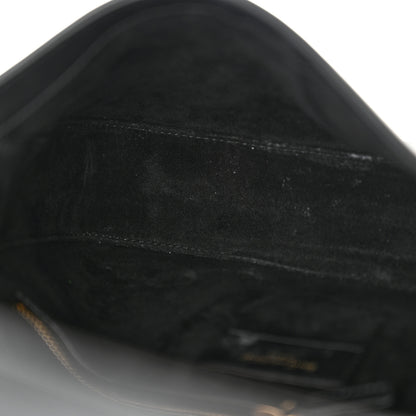 Saint Laurent Smooth Calfskin Le 5 A 7 Hobo Black 12 of 15