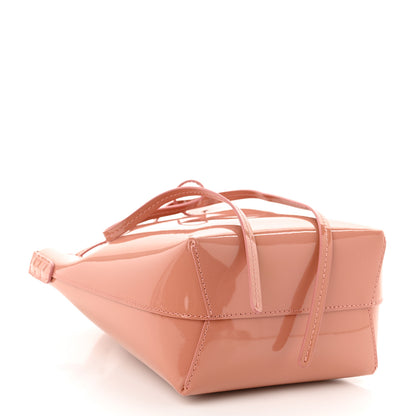 Mansur Gavriel Patent Calfskin Mini Mini Bucket Blush 3 of 8