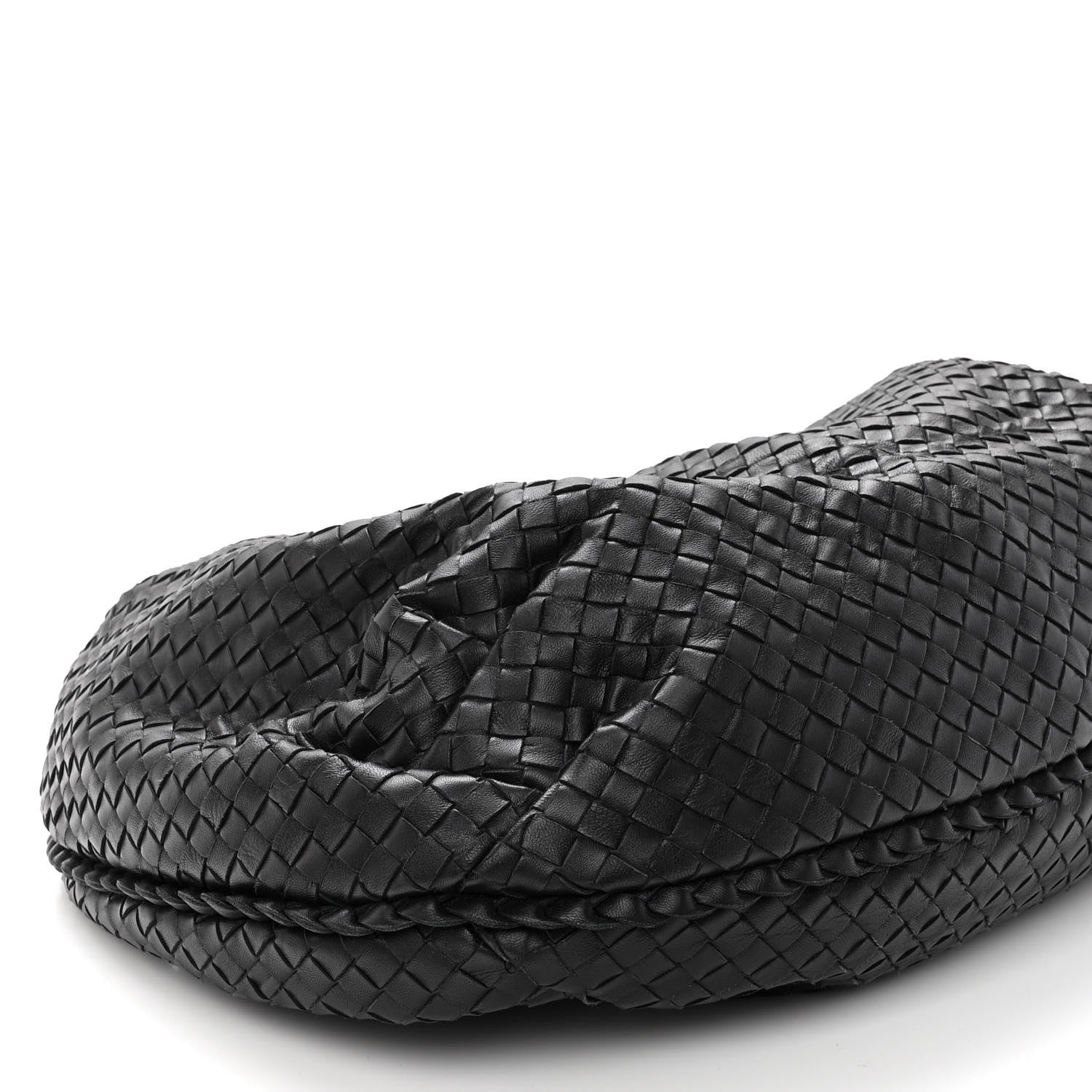 Bottega Veneta Nappa Intrecciato Large Veneta Hobo Black 8 of 9