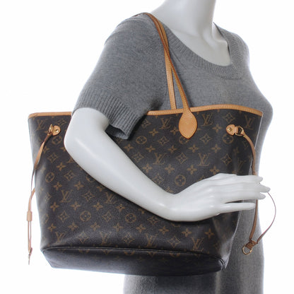 Louis Vuitton Monogram Neverfull MM 2 of 7