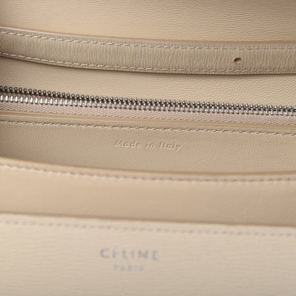 Celine Liege Calfskin Medium Classic Box Flap Bag Linen 6 of 11