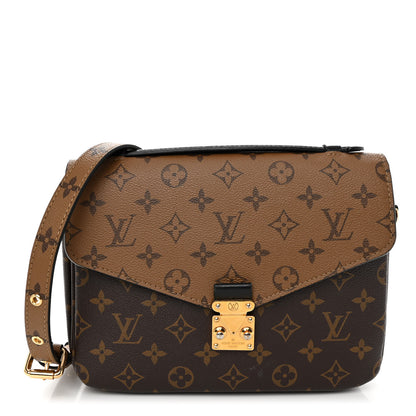 Louis Vuitton Reverse Monogram Pochette Metis 1 of 10