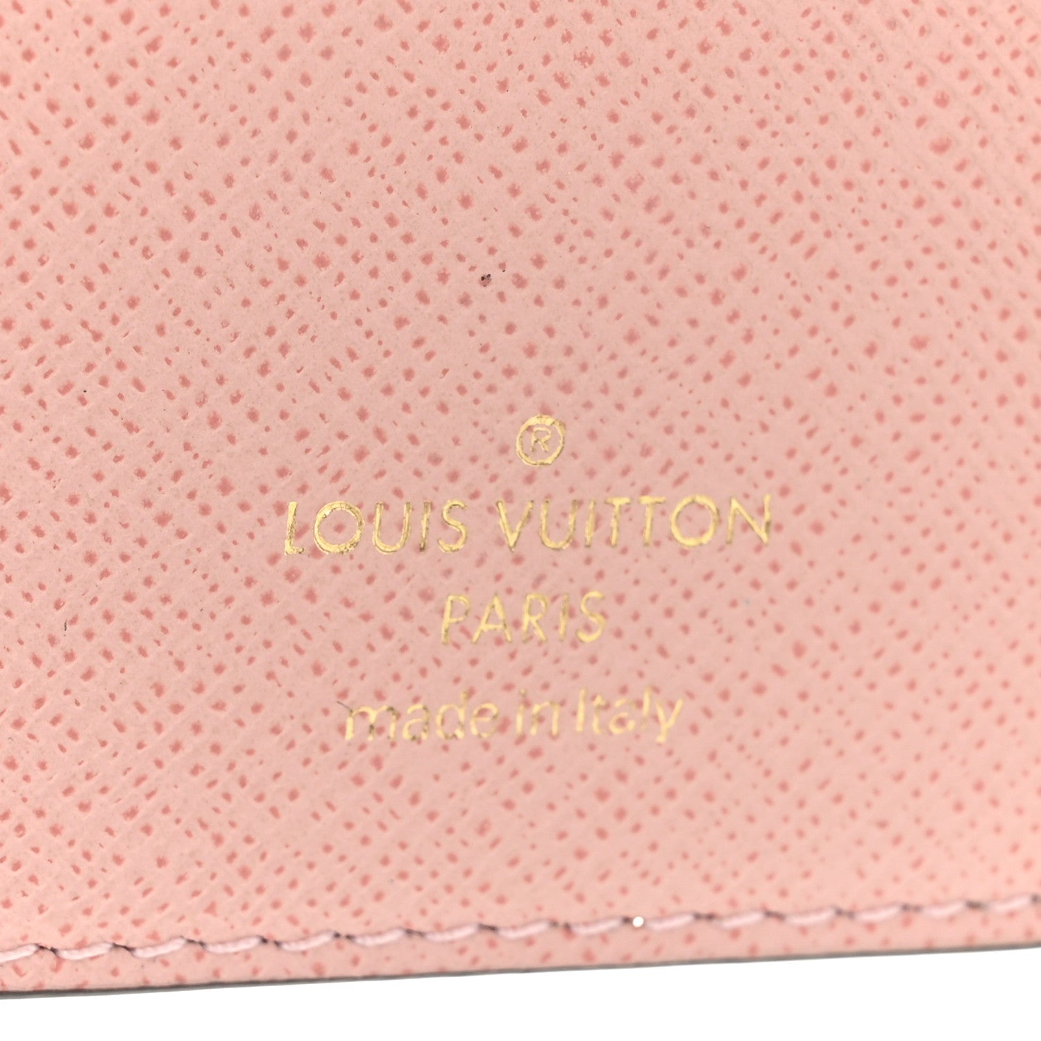 Louis Vuitton Monogram Juliette Wallet Rose Ballerine 7 of 8