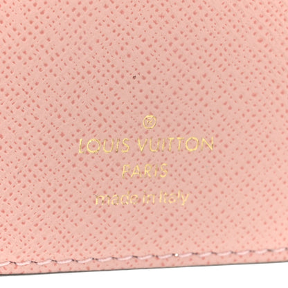 Louis Vuitton Monogram Juliette Wallet Rose Ballerine 7 of 8