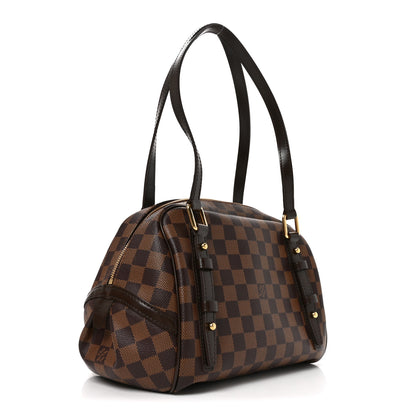 Louis Vuitton Damier Ebene Rivington PM 3 of 9
