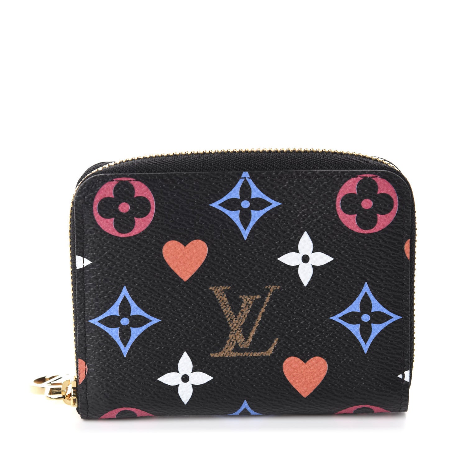 Game On Zippy Coin Purse Black