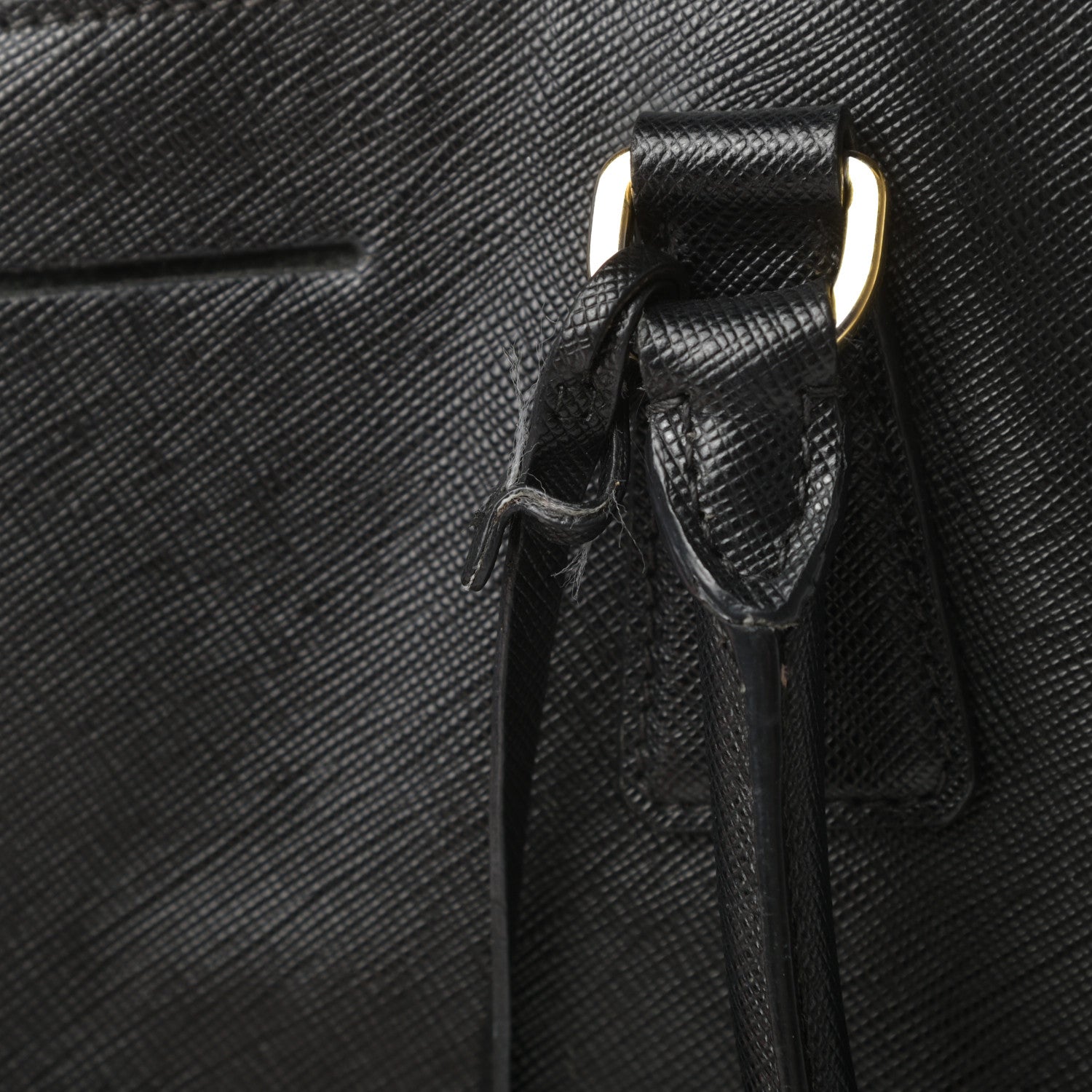 Prada Saffiano Lux Large Tote Black 21 of 21