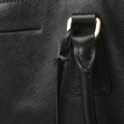 Prada Saffiano Lux Large Tote Black 21 of 21