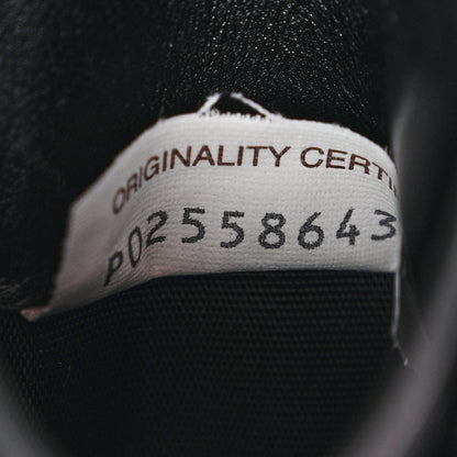 Bottega Veneta Calfskin Maxi Intreccio Zip Around Wallet Black 8 of 9