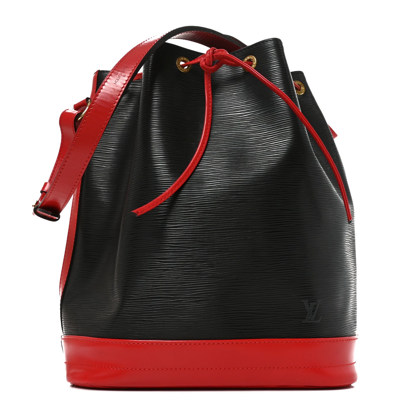 Epi Bi-Color Noe Castillan Red Black