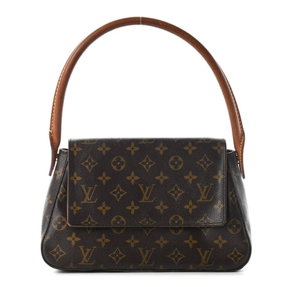 Louis Vuitton Monogram Mini Looping 1 of 9