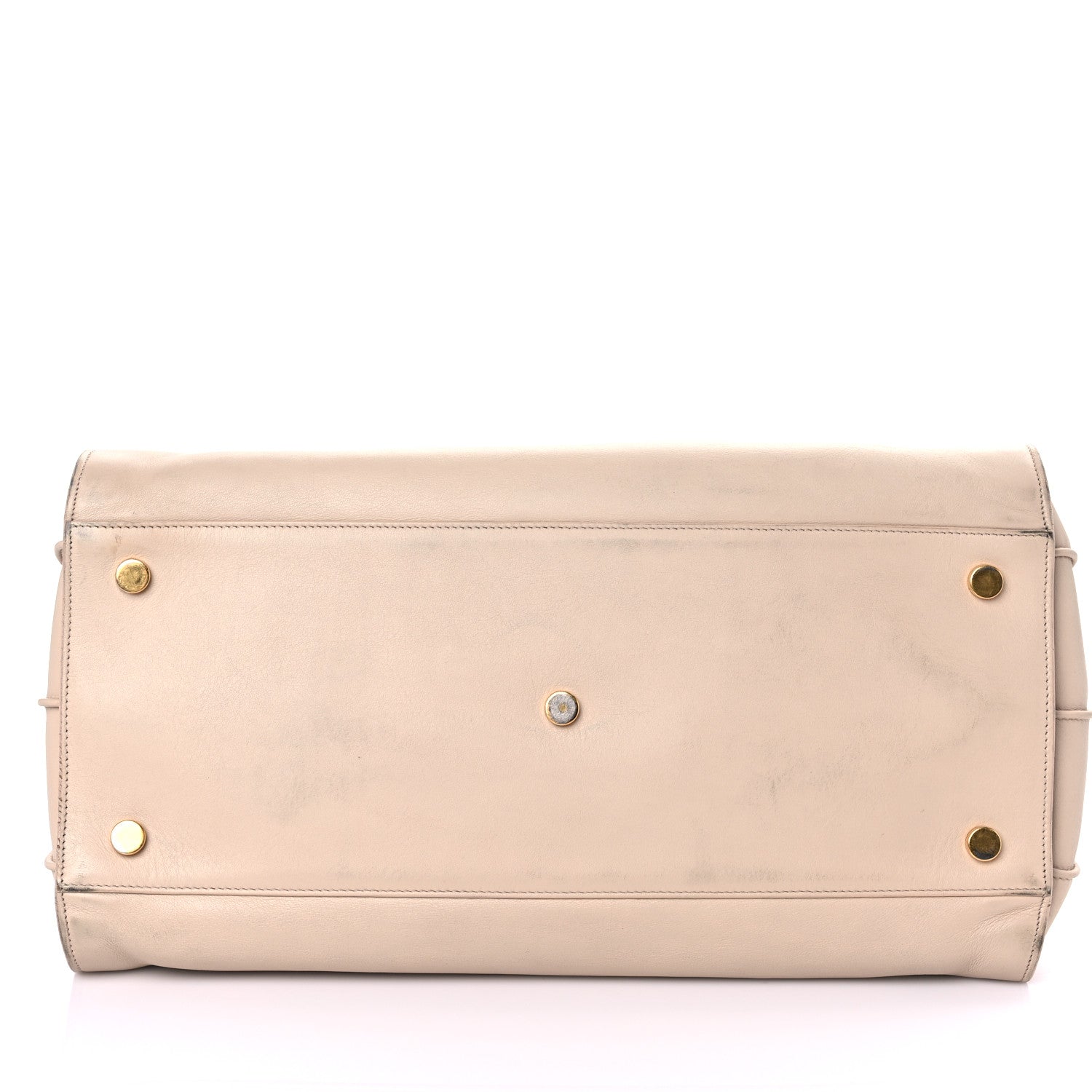 Saint Laurent Calfskin Large Sac de Jour Carryall Nude Powder 19 of 33