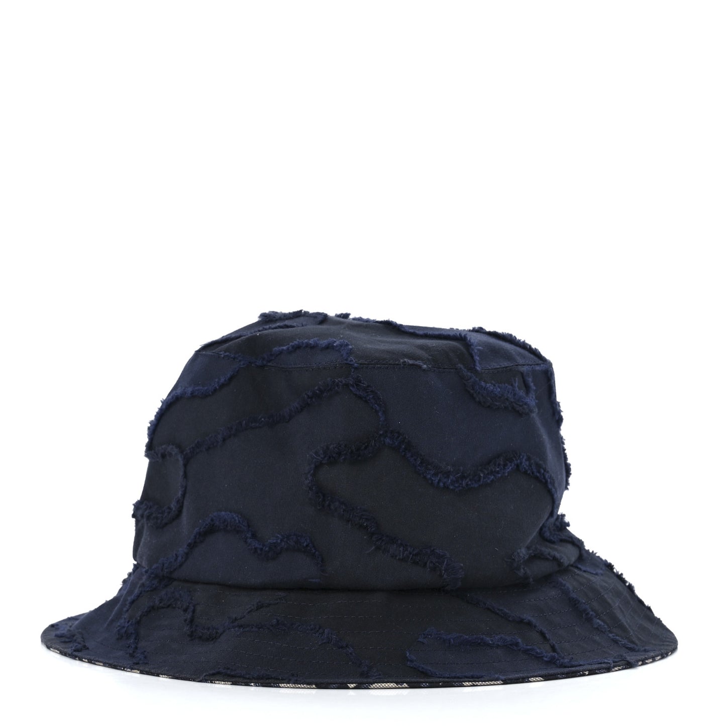 Camouflage Logo Bucket Hat 57 Black