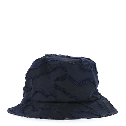 Christian Dior Camouflage Logo Bucket Hat 57 Black 3 of 8
