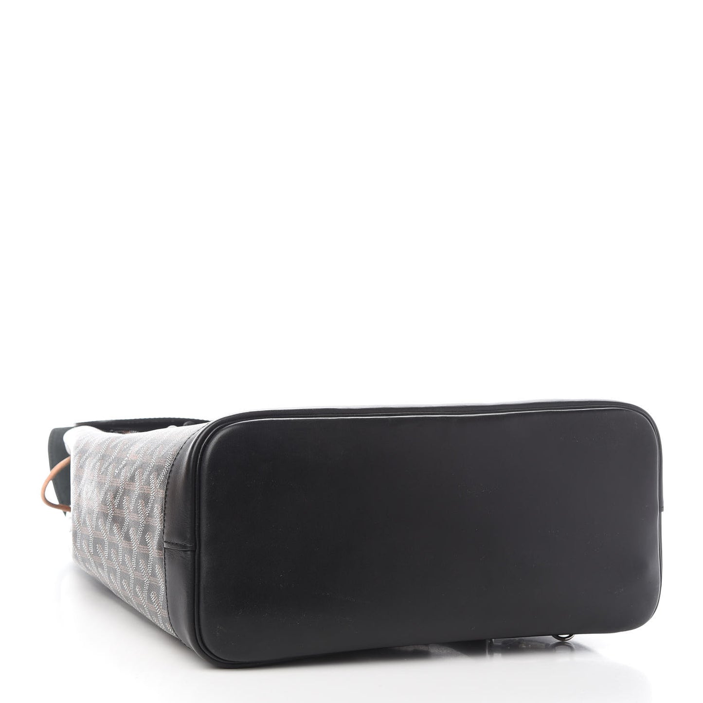 Goyardine Calfskin Alpin MM Backpack Black