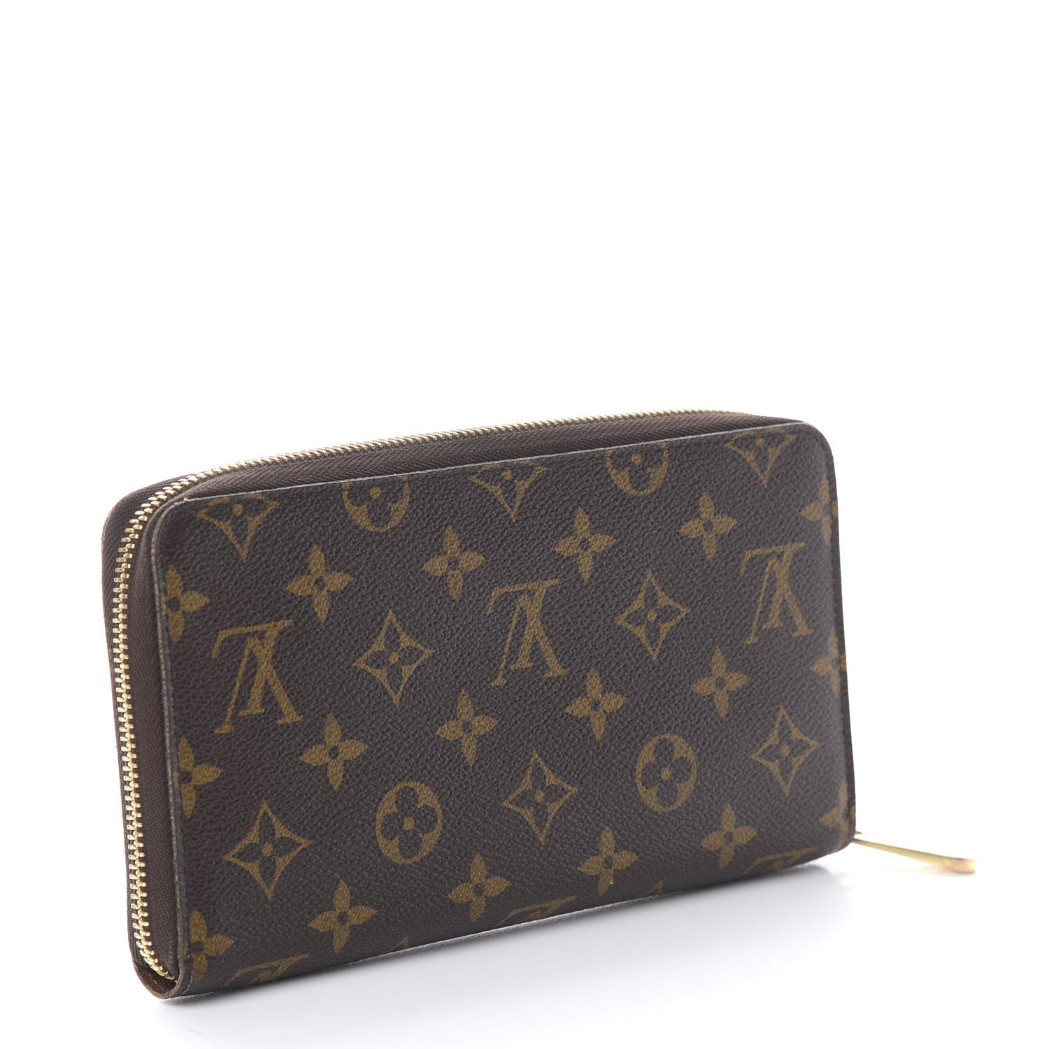 Louis Vuitton Monogram Zippy Organizer Wallet 2 of 6