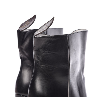Louis Vuitton Calfskin Matchmake Ankle Boot 39 Black 12 of 14