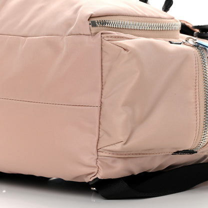 Burberry Nylon Logo Print Medium Rucksack Backpack Rose Beige 10 of 12