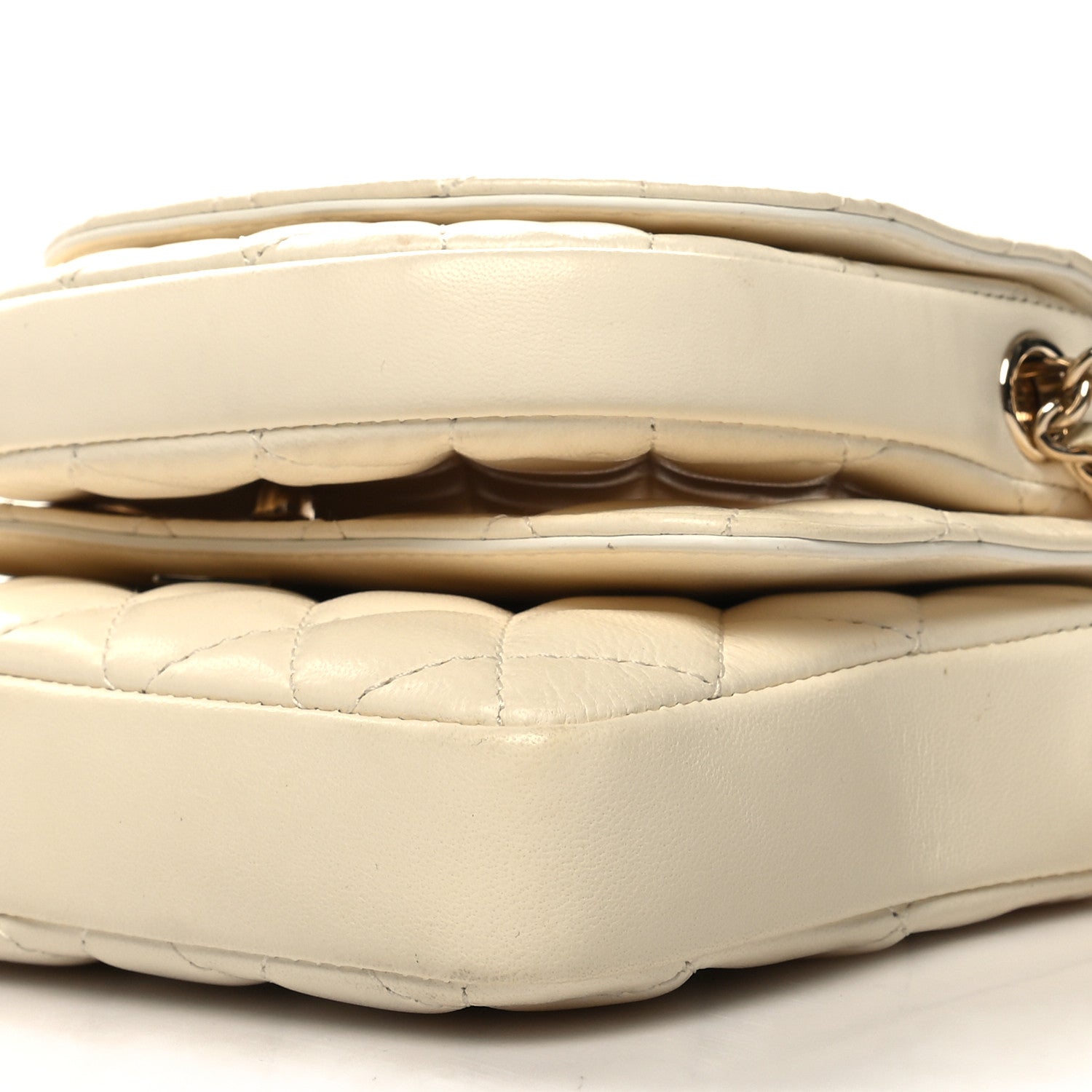 Chanel Lambskin Quilted Side Packs White 12 of 16