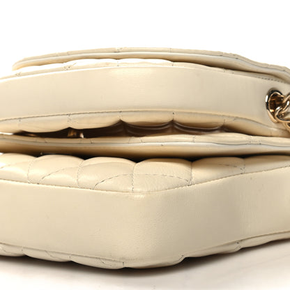 Chanel Lambskin Quilted Side Packs White 12 of 16