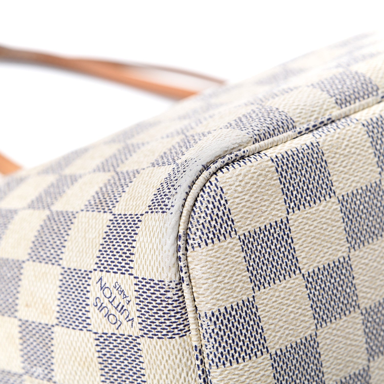 Louis Vuitton Damier Azur Neverfull PM 8 of 18