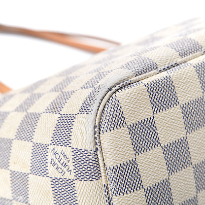 Louis Vuitton Damier Azur Neverfull PM 8 of 18
