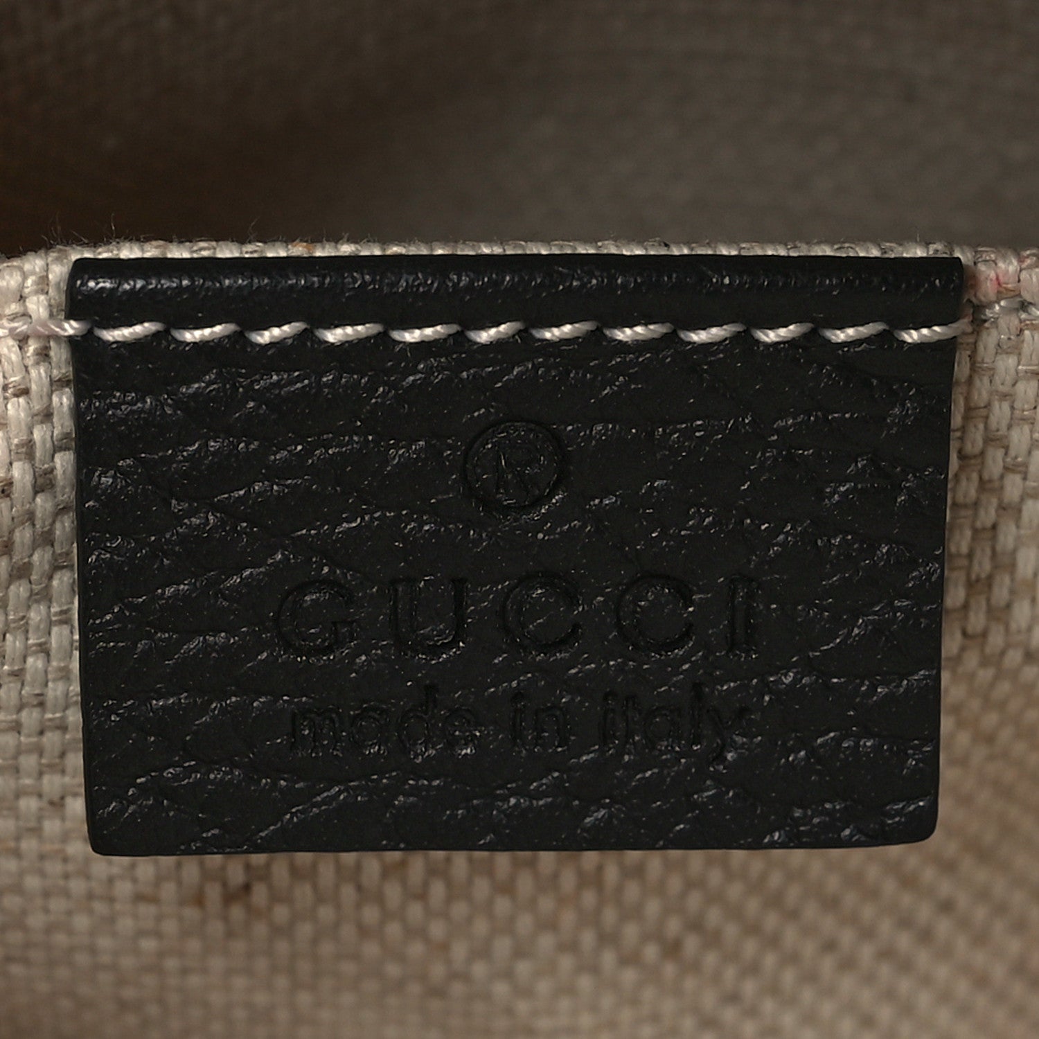 Gucci Pebbled Calfskin Soho Chain Backpack Black 5 of 8