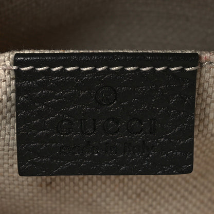 Gucci Pebbled Calfskin Soho Chain Backpack Black 5 of 8