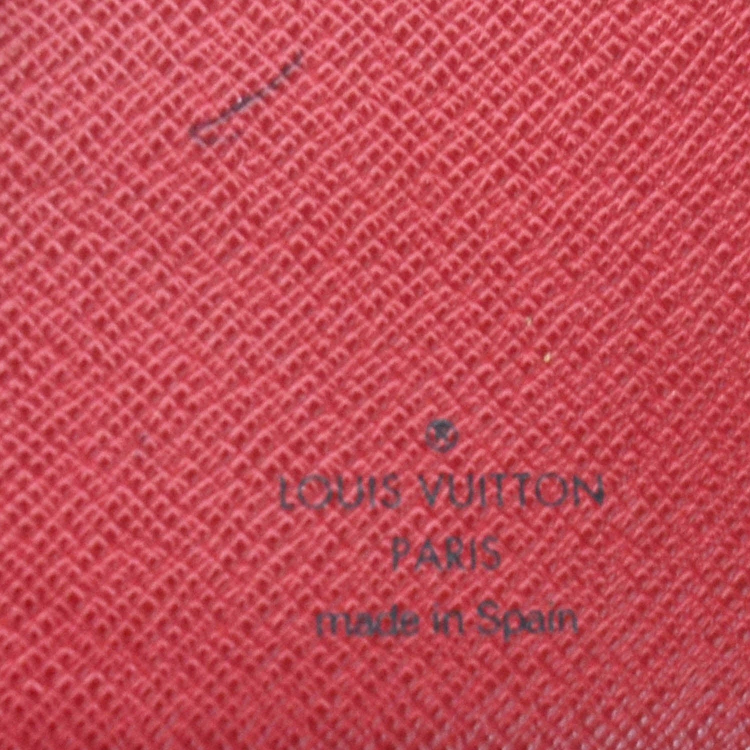 Louis Vuitton Monogram Cerises Small Ring Agenda Cover 7 of 8