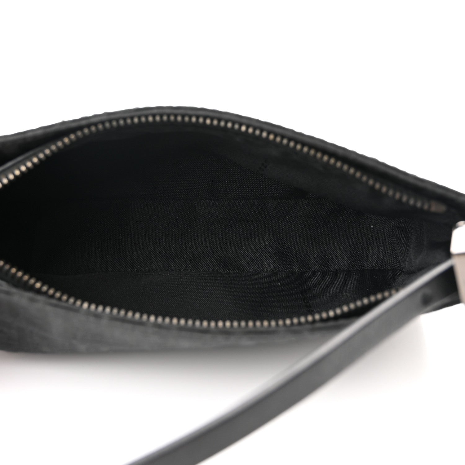 Fendi Zucchino Pochette Black 4 of 9
