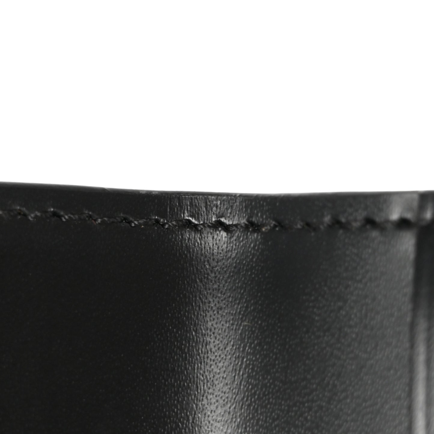 Goyardine Passport Wallet Black