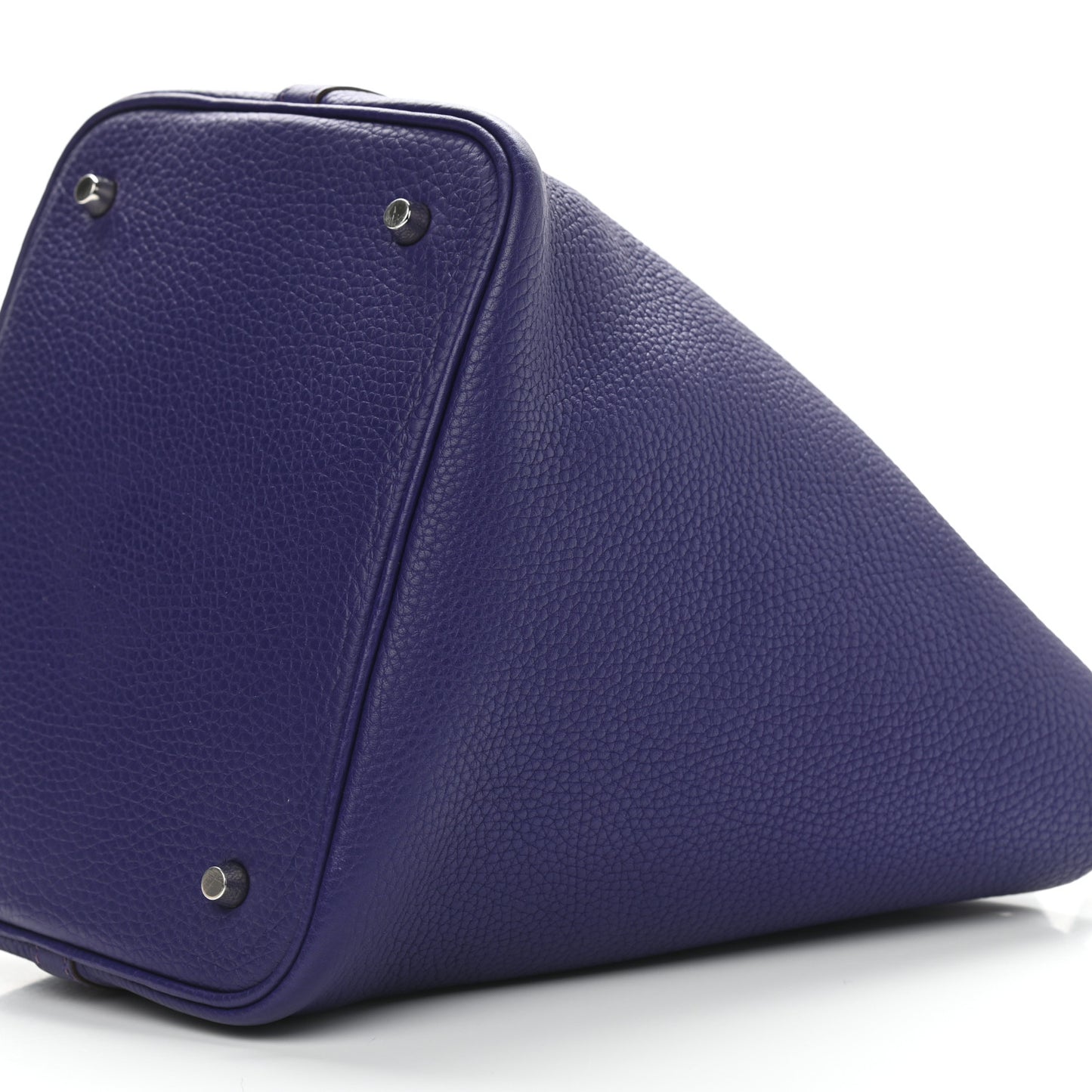 Taurillon Clemence Picotin Lock 22 MM Iris