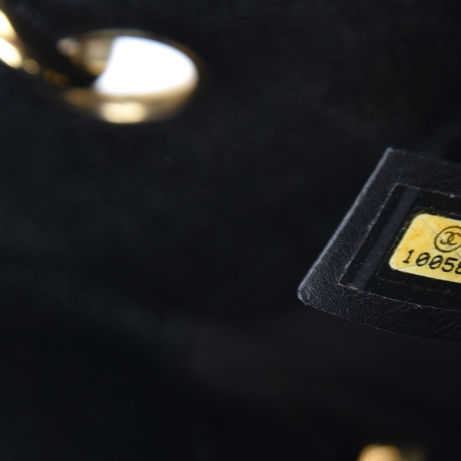 Chanel Caviar Quilted Petit Shopping Tote PST Black 7 of 9
