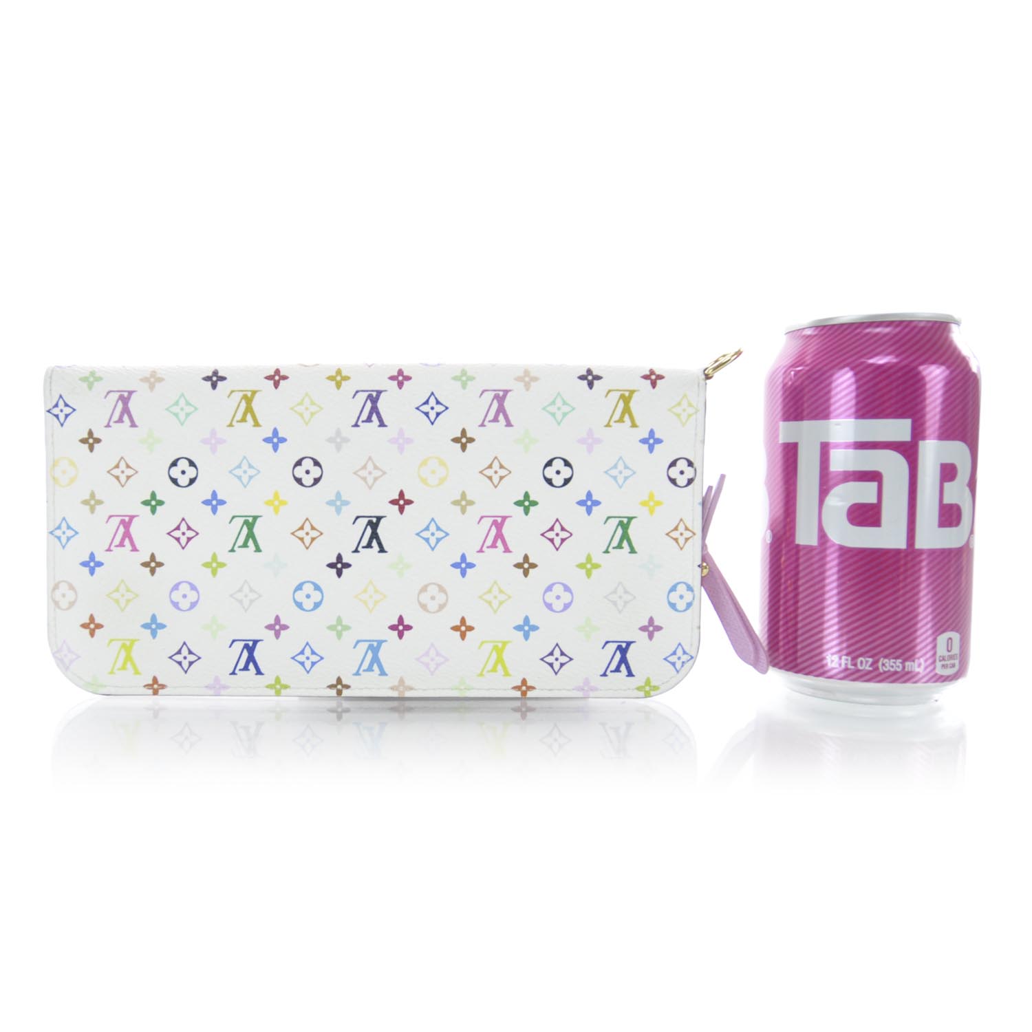 Louis Vuitton Monogram Multicolor Insolite Wallet Litchi 2 of 6