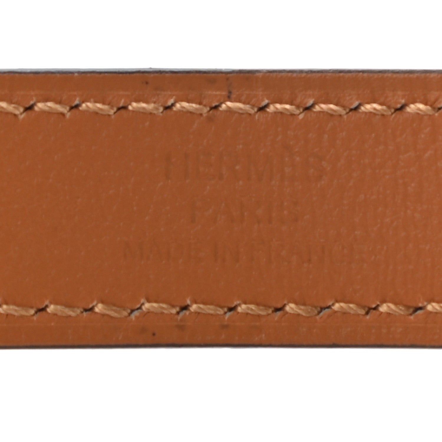 Hermes Epsom Kelly Belt Black 4 of 5