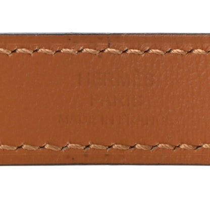 Hermes Epsom Kelly Belt Black 4 of 5