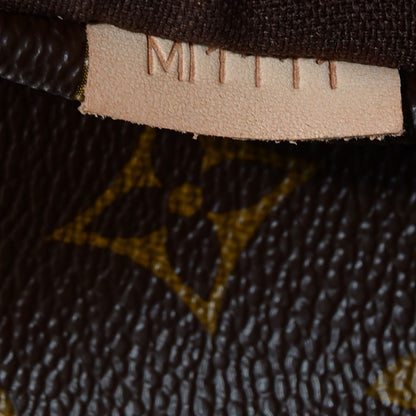 Louis Vuitton Monogram Menilmontant PM 7 of 7