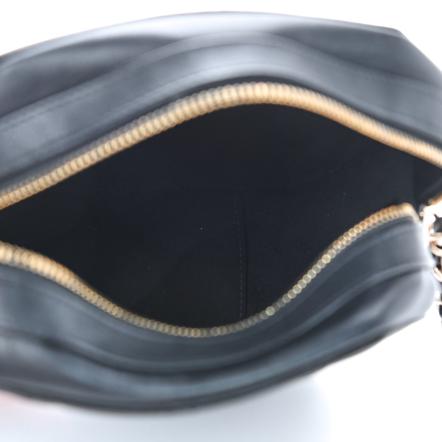 Chanel Lambskin Quilted CC On Top Vanity Black 5 of 11
