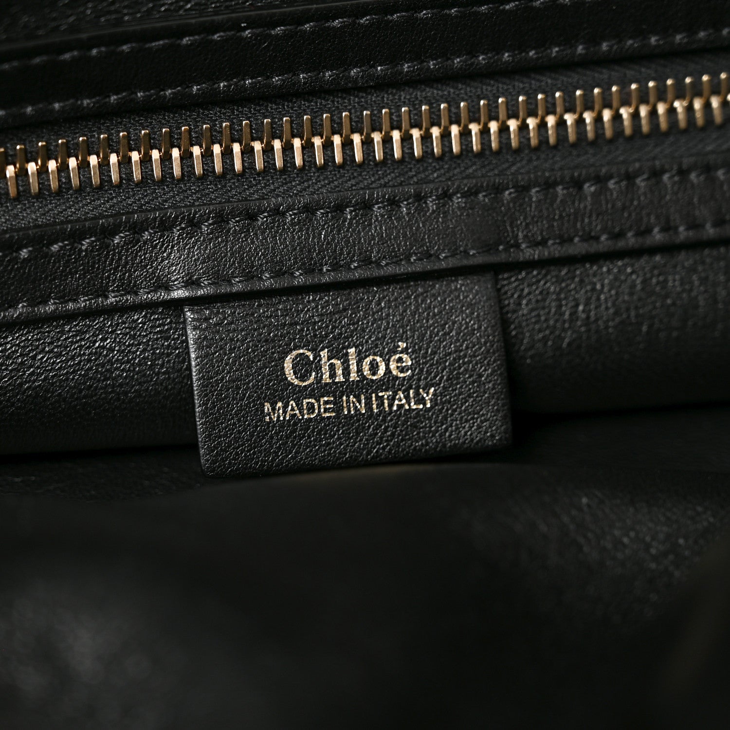 Chloe Quilted Calfskin Juana Shoulder Bag Black 6 of 9