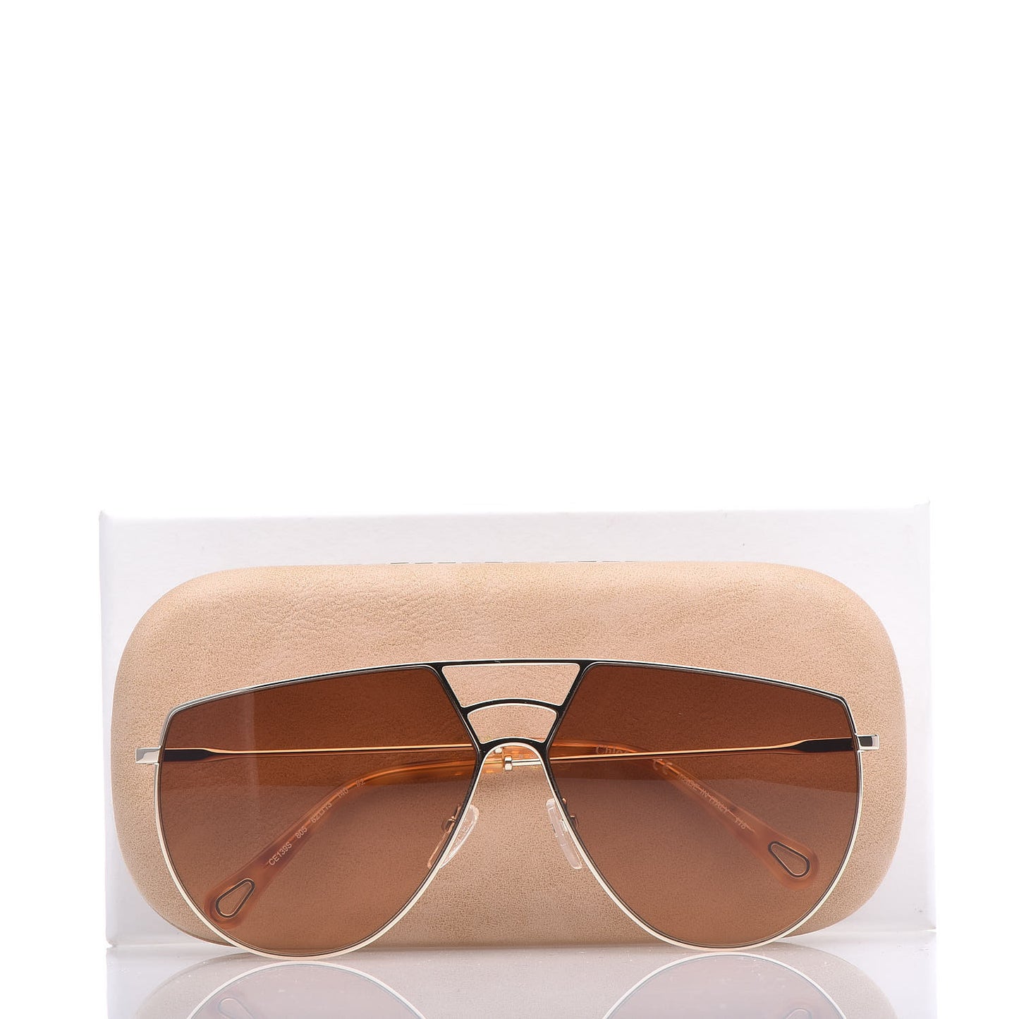 Aviator Sunglasses CE139S Gold Tortoise