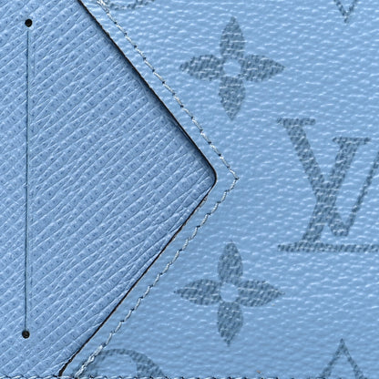 Louis Vuitton Taigarama Coin Card Holder Denim 7 of 7