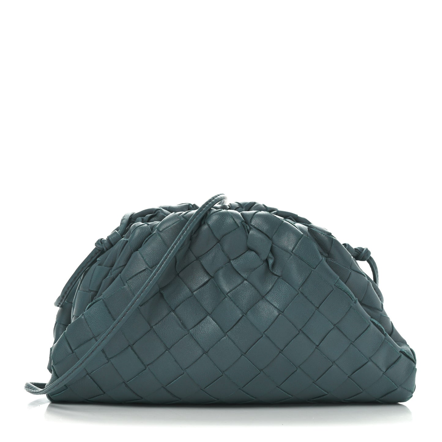 Nappa Intrecciato The Mini Pouch Mallard