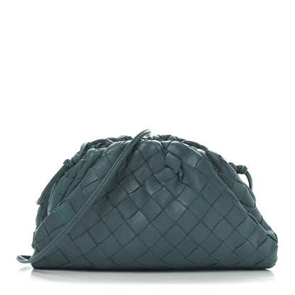 Bottega Veneta Nappa Intrecciato The Mini Pouch Mallard 1 of 11