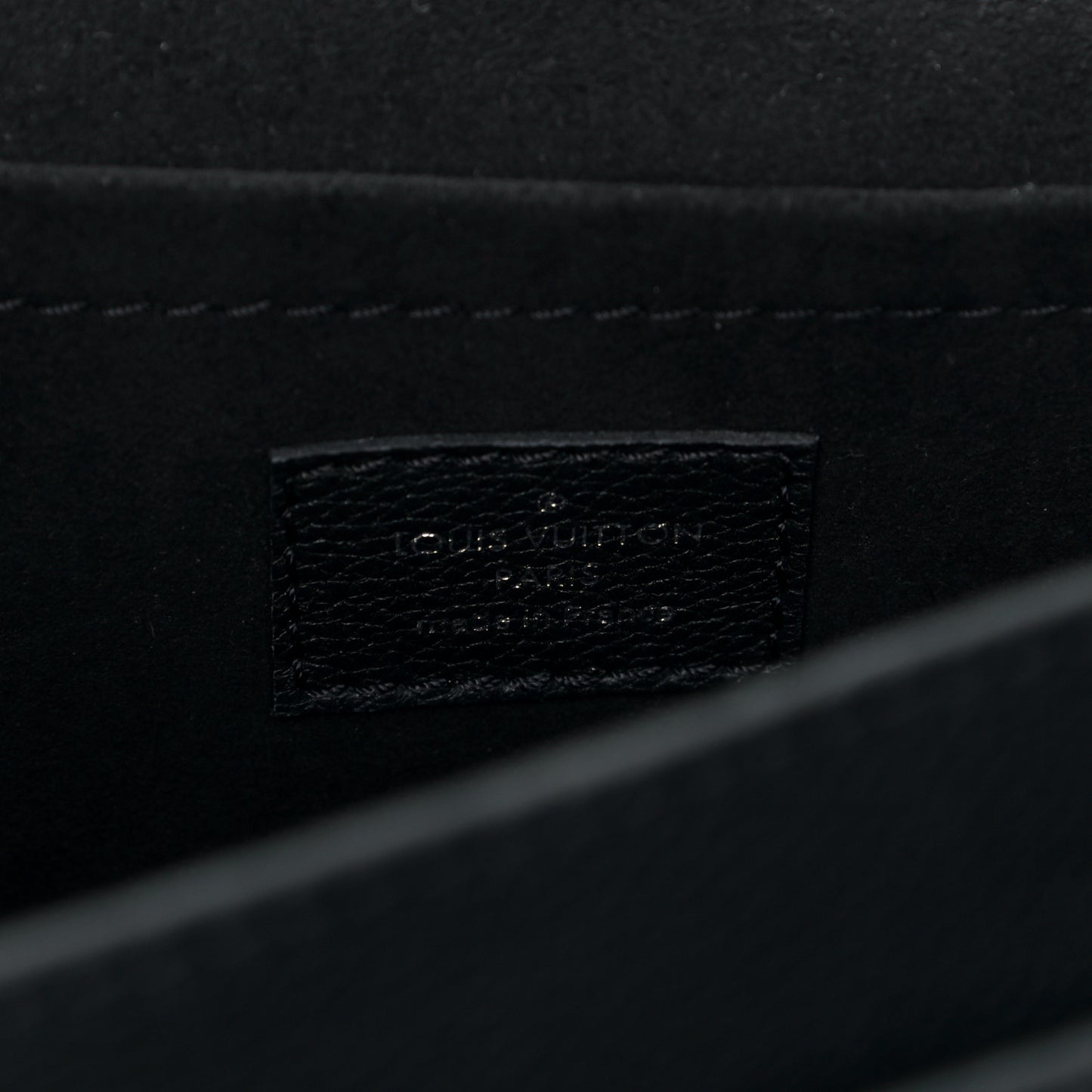 Soft Calfskin My Lockme Chain Bag BB Black